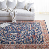 Safavieh Darcy Power Loomed Polyester Pile Traditional Rug LRL1340M-9