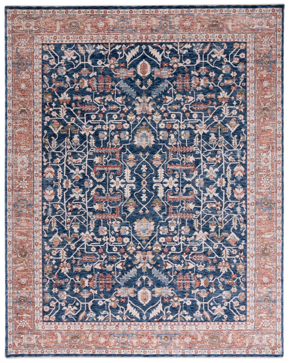 Safavieh Darcy Power Loomed Polyester Pile Traditional Rug LRL1340M-9