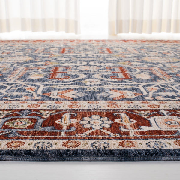 Safavieh Darcy Power Loomed Polyester Pile Traditional Rug LRL1340N-9