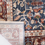 Safavieh Darcy Power Loomed Polyester Pile Traditional Rug LRL1340N-9