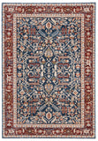 Safavieh Darcy Power Loomed Polyester Pile Traditional Rug LRL1340N-9