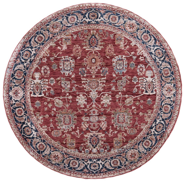 Safavieh Bennet Power Loomed Polyester Pile Traditional Rug LRL1341M-9