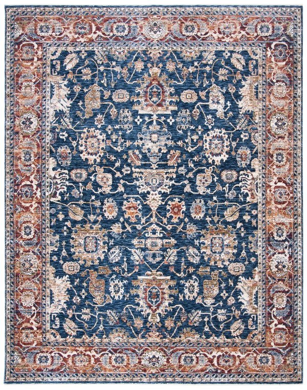 Safavieh Bennet Power Loomed Polyester Pile Traditional Rug LRL1341M-9