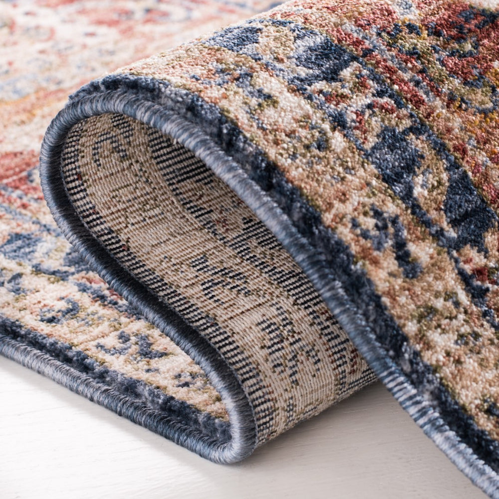 Safavieh Bennet Power Loomed Polyester Pile Traditional Rug LRL1341M-9