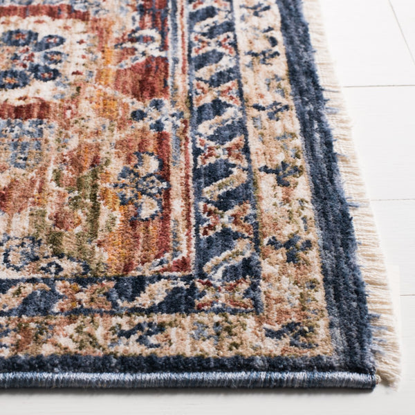 Safavieh Bennet Power Loomed Polyester Pile Traditional Rug LRL1341M-9