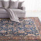 Bennet Power Loomed Polyester Pile Traditional Rug