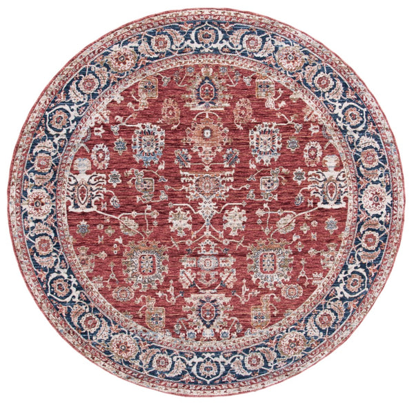 Safavieh Bennet Power Loomed Polyester Pile Traditional Rug LRL1341R-9