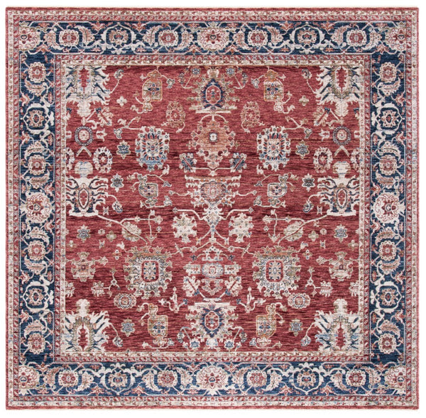 Safavieh Bennet Power Loomed Polyester Pile Traditional Rug LRL1341R-9