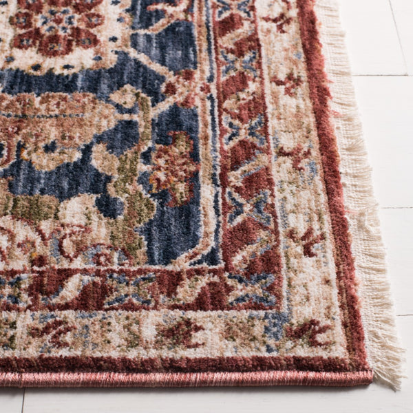 Safavieh Bennet Power Loomed Polyester Pile Rug LRL1341R-2640