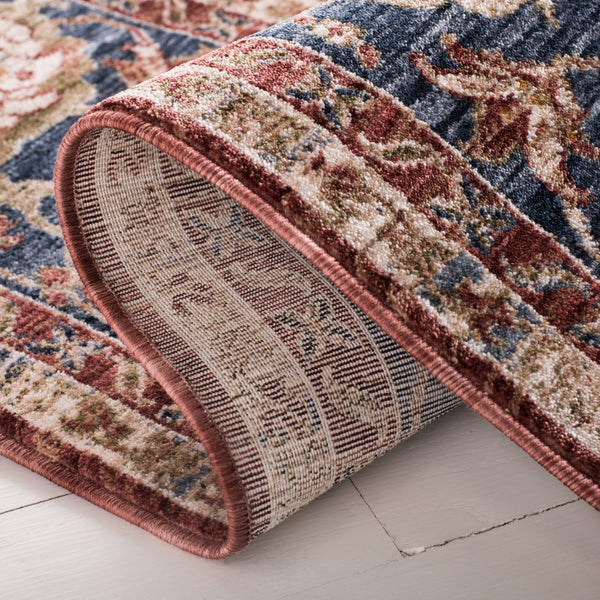 Safavieh Bennet Power Loomed Polyester Pile Traditional Rug LRL1341R-9