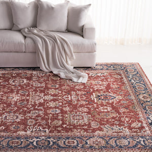 Safavieh Bennet Power Loomed Polyester Pile Rug LRL1341R-2640