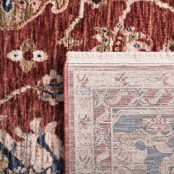 Safavieh Bennet Power Loomed Polyester Pile Traditional Rug LRL1341R-9