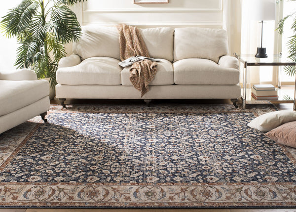 Safavieh Helena Power Loomed Polyester Pile Traditional Rug LRL1345N-9