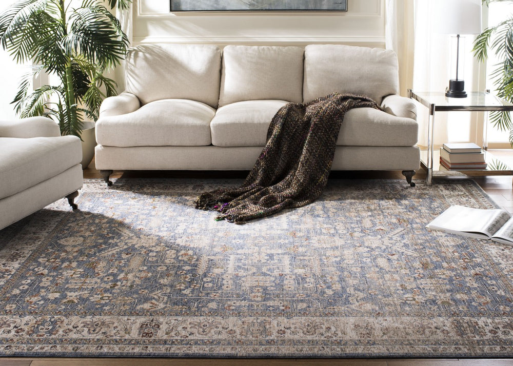 Safavieh Sidney Power Loomed Polyester Pile Traditional Rug LRL1350M-9