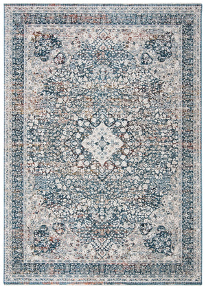 Safavieh Fleur Power Loomed Polyester Pile Traditional Rug LRL1355A-9