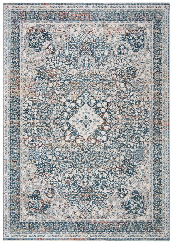 Safavieh Fleur Power Loomed Polyester Pile Traditional Rug LRL1355A-9