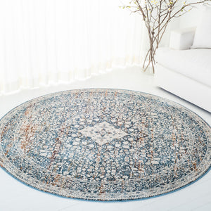 Safavieh Fleur Power Loomed Polyester Pile Traditional Rug LRL1355A-9