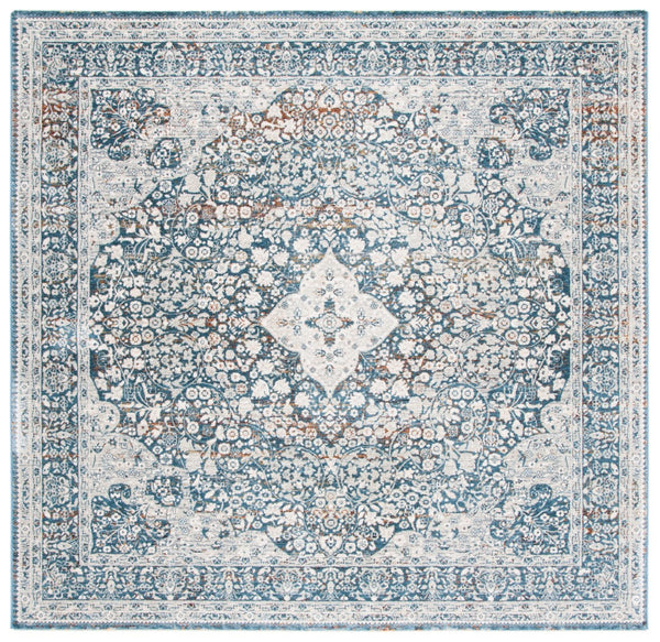 Safavieh Fleur Power Loomed Polyester Pile Traditional Rug LRL1355A-9