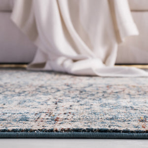 Safavieh Fleur Power Loomed Polyester Pile Traditional Rug LRL1355A-9