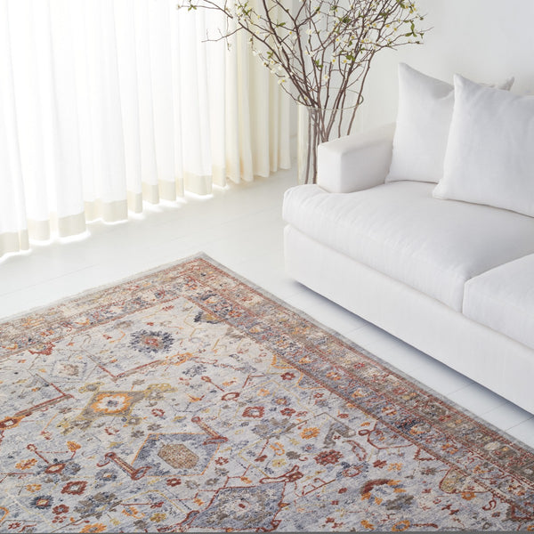 Safavieh Zahra Power Loomed Polyester and Polypropylene Traditional Rug LRL1450F-9