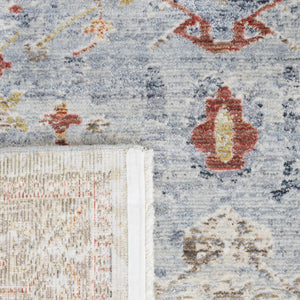 Safavieh Zahra Power Loomed Polyester and Polypropylene Traditional Rug LRL1450F-9