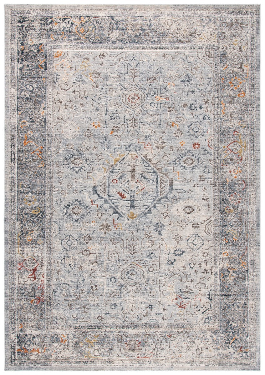 Safavieh Dahrya Power Loomed Polyester and Polypropylene Traditional Rug LRL1454F-9