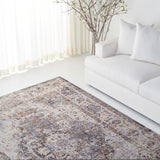 Safavieh Sandira Power Loomed Polyester and Polypropylene Traditional Rug LRL1457H-9