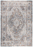 Sandira Power Loomed Polyester and Polypropylene Traditional Rug