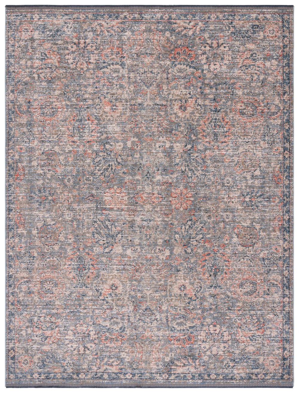 Safavieh Lauren Ralph Lauren 1600 Power Loomed 80% Polyester/20% Cotton Transitional Rug LRL1600N-9