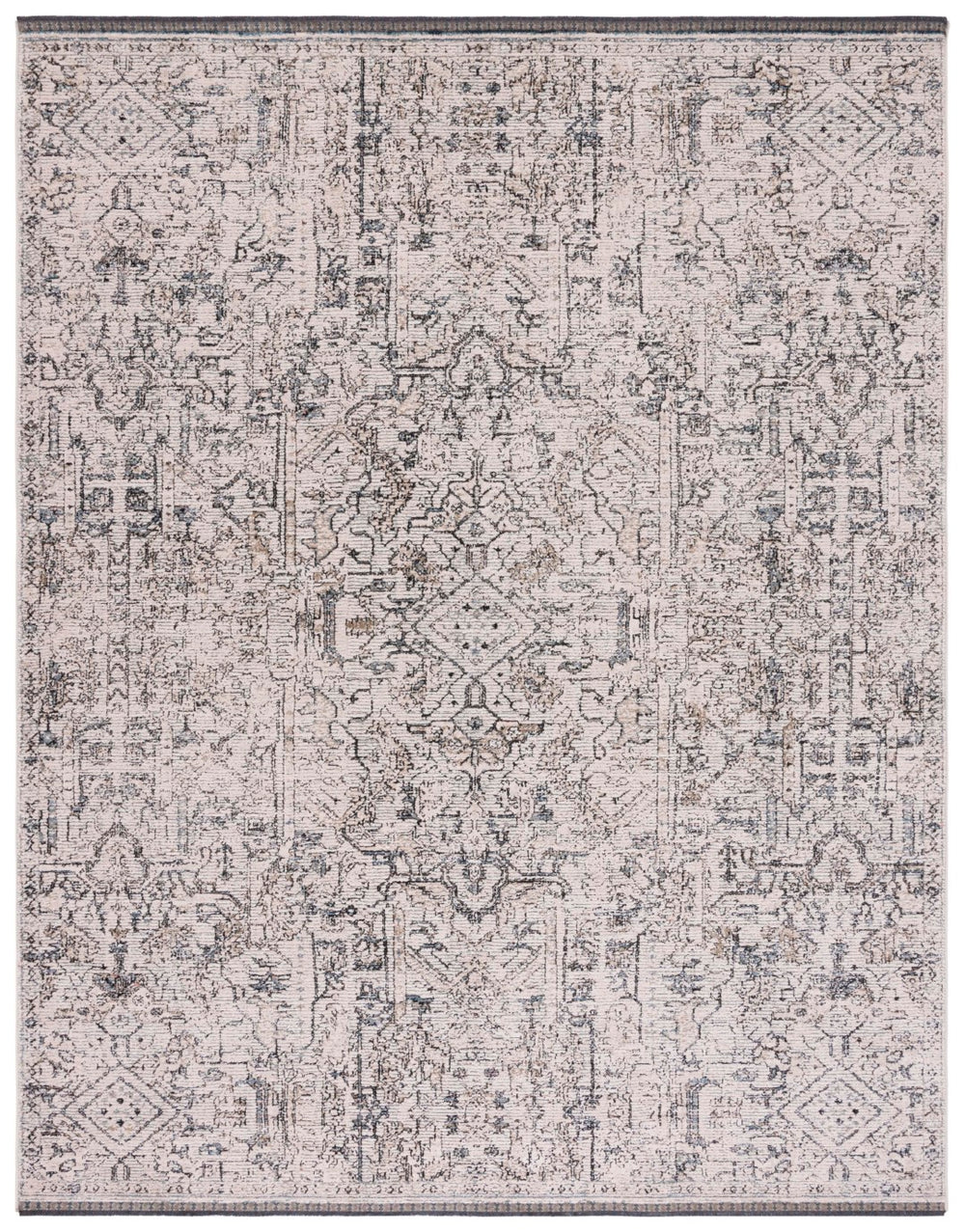 Safavieh Lauren Ralph Lauren 1604 Power Loomed 80% Polyester/20% Cotton Transitional Rug LRL1604A-9