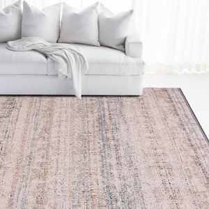 Safavieh Lauren Ralph Lauren 1606 Power Loomed 80% Polyester/20% Cotton Transitional Rug LRL1606A-9