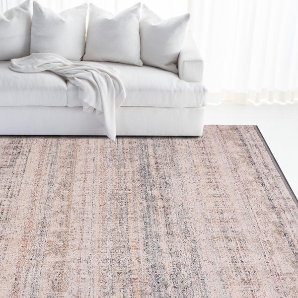 Safavieh Lauren Ralph Lauren 1606 Power Loomed 80% Polyester/20% Cotton Transitional Rug LRL1606A-9