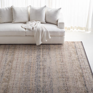 Safavieh Lauren Ralph Lauren 1606 Power Loomed 80% Polyester/20% Cotton Transitional Rug LRL1606A-9
