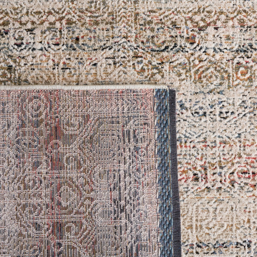 Safavieh Lauren Ralph Lauren 1606 Power Loomed 80% Polyester/20% Cotton Transitional Rug LRL1606A-9