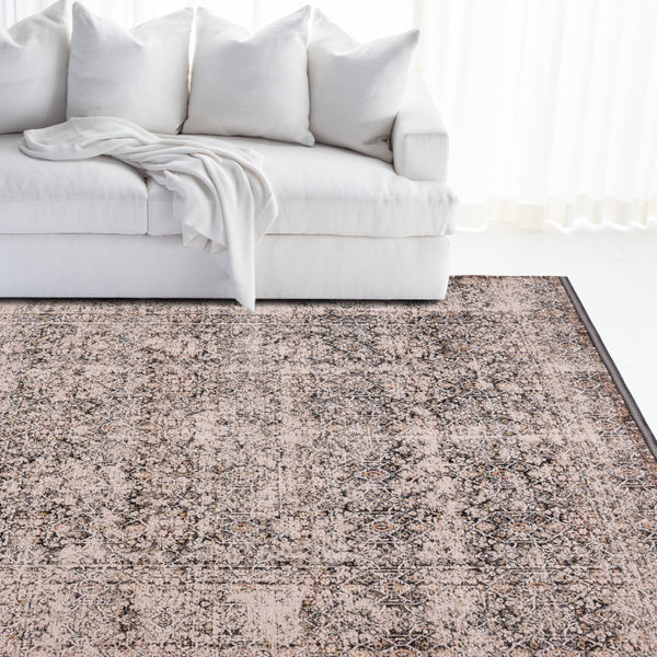 Safavieh Lauren Ralph Lauren 1608 Power Loomed 80% Polyester/20% Cotton Transitional Rug LRL1608A-9