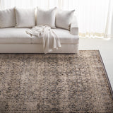 Safavieh Lauren Ralph Lauren 1608 Power Loomed 80% Polyester/20% Cotton Transitional Rug LRL1608A-9