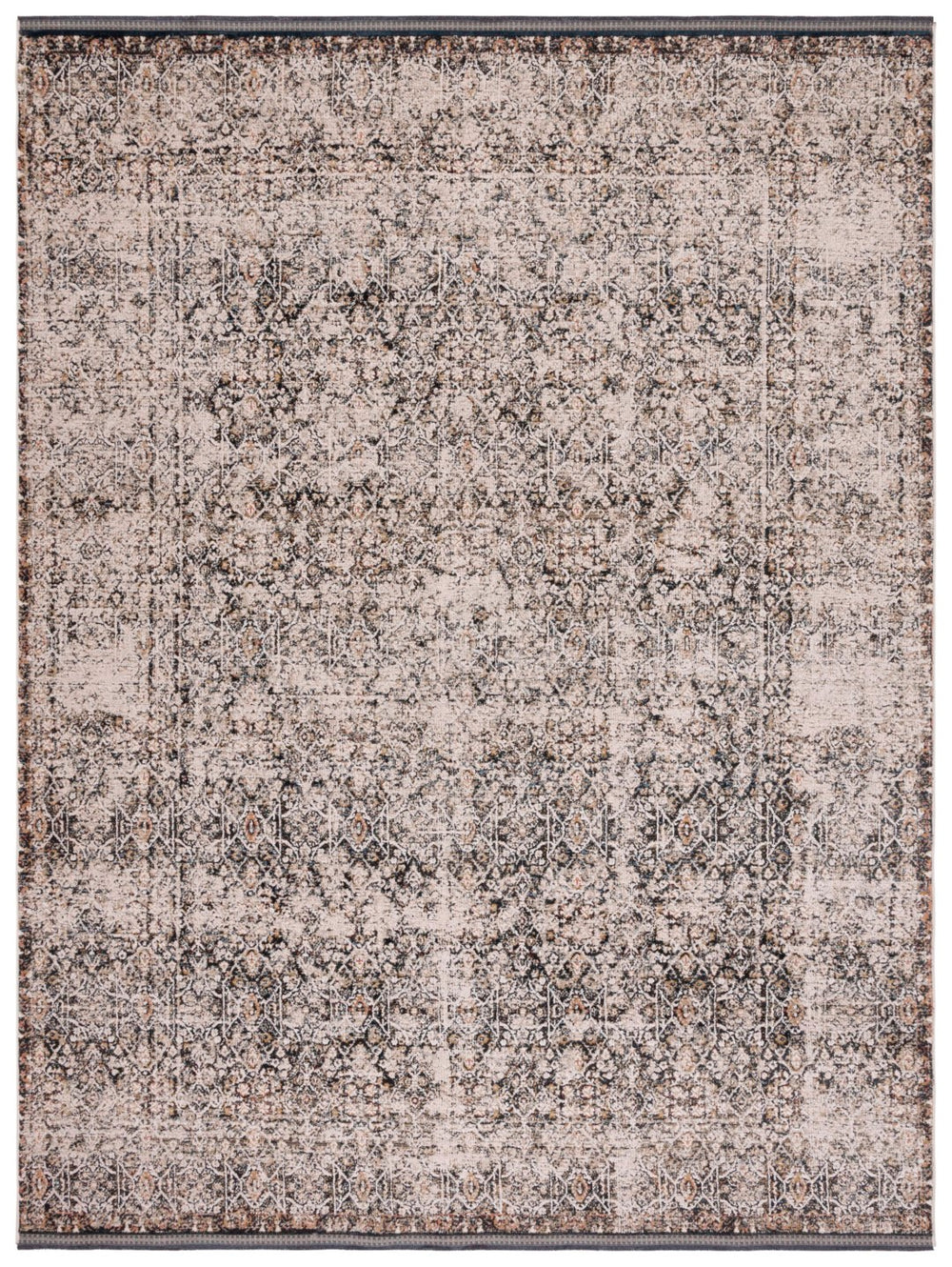 Safavieh Lauren Ralph Lauren 1608 Power Loomed 80% Polyester/20% Cotton Transitional Rug LRL1608A-9