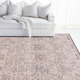 Safavieh Lauren Ralph Lauren 1610 Power Loomed 80% Polyester/20% Cotton Transitional Rug LRL1610A-9