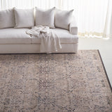 Safavieh Lauren Ralph Lauren 1610 Power Loomed 80% Polyester/20% Cotton Transitional Rug LRL1610A-9