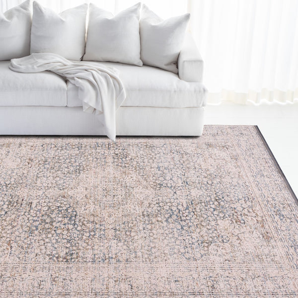 Safavieh Lauren Ralph Lauren 1612 Power Loomed 80% Polyester/20% Cotton Transitional Rug LRL1612A-9