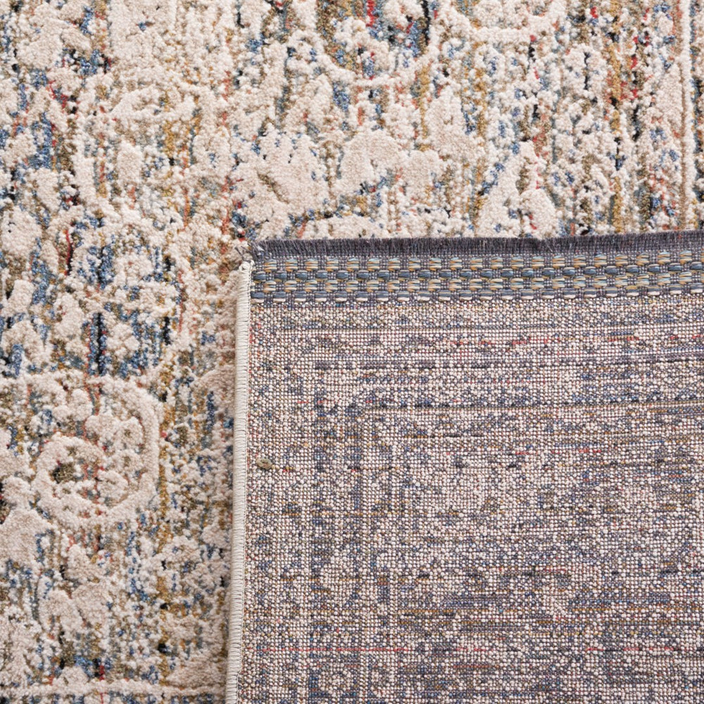 Safavieh Lauren Ralph Lauren 1612 Power Loomed 80% Polyester/20% Cotton Transitional Rug LRL1612A-9