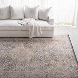 Safavieh Lauren Ralph Lauren 1612 Power Loomed 80% Polyester/20% Cotton Transitional Rug LRL1612A-9