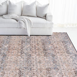 Safavieh Lauren Ralph Lauren 1614 Power Loomed 80% Polyester/20% Cotton Transitional Rug LRL1614A-9