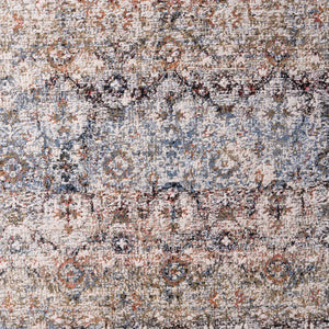 Safavieh Lauren Ralph Lauren 1614 Power Loomed 80% Polyester/20% Cotton Transitional Rug LRL1614A-9