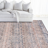 Safavieh Lauren Ralph Lauren 1614 Power Loomed 80% Polyester/20% Cotton Transitional Rug LRL1614N-9