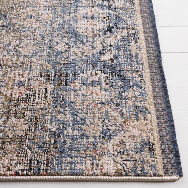 Safavieh Lauren Ralph Lauren 1614 Power Loomed 80% Polyester/20% Cotton Transitional Rug LRL1614N-9