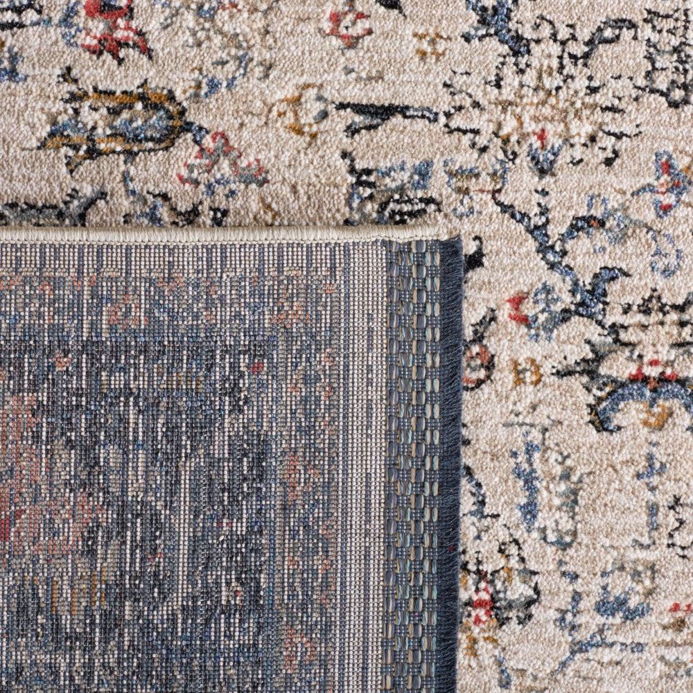 Safavieh Lauren Ralph Lauren 1616 Power Loomed 80% Polyester/20% Cotton Transitional Rug LRL1616A-9