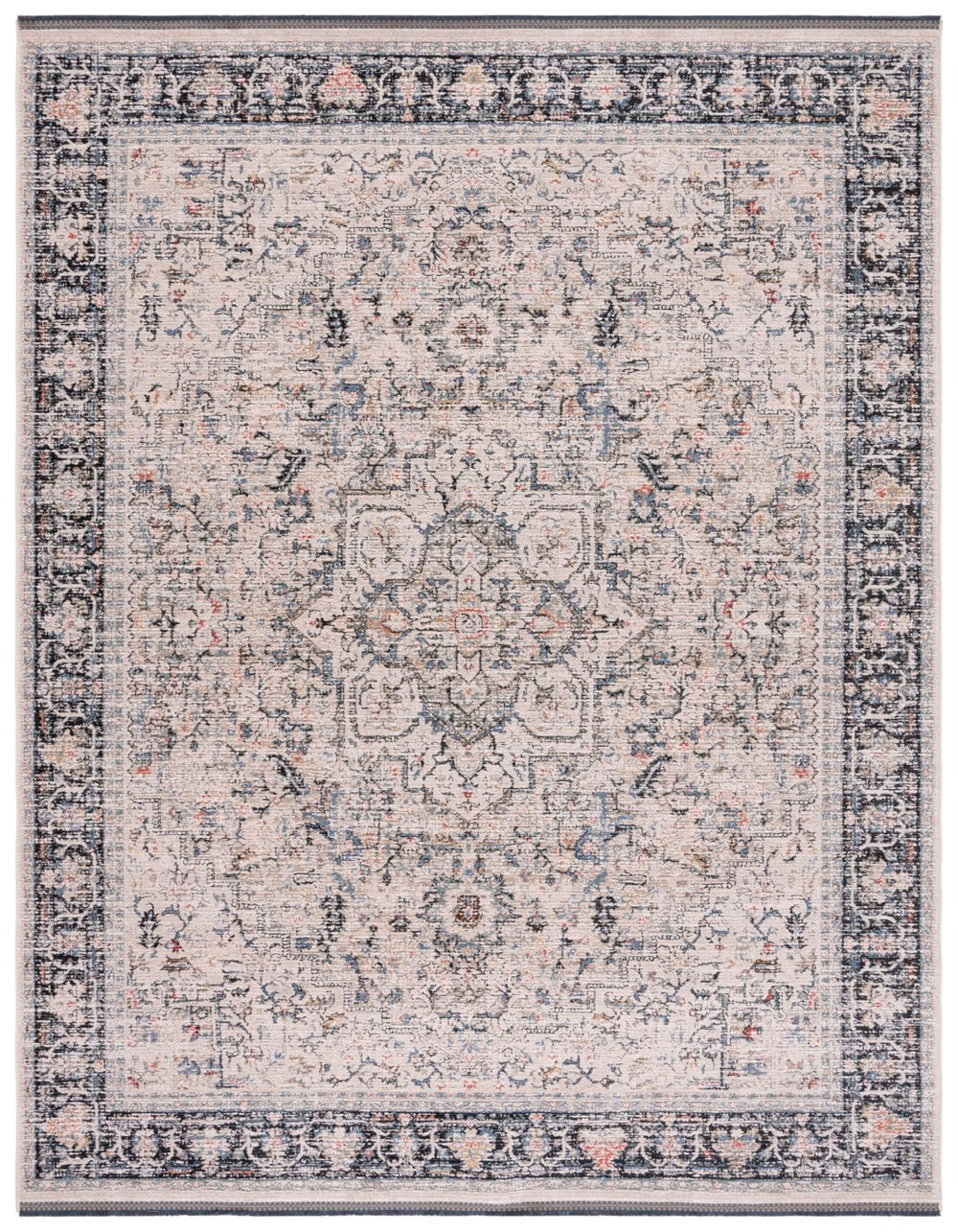 Safavieh Lauren Ralph Lauren 1616 Power Loomed 80% Polyester/20% Cotton Transitional Rug LRL1616A-9