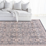 Safavieh Lauren Ralph Lauren 1618 Power Loomed 80% Polyester/20% Cotton Transitional Rug LRL1618A-9