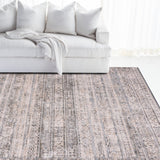 Safavieh Lauren Ralph Lauren 1620 Power Loomed 80% Polyester/20% Cotton Transitional Rug LRL1620A-9